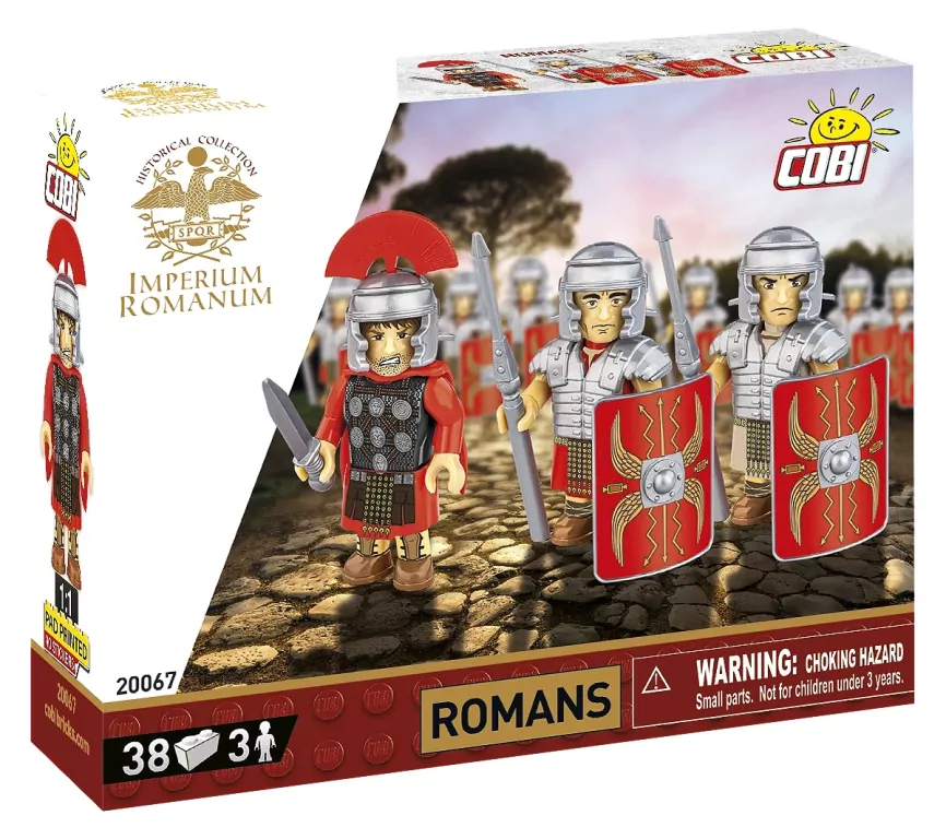 Imperium Rzymskie. Figurki Rzymian - tantis.pl