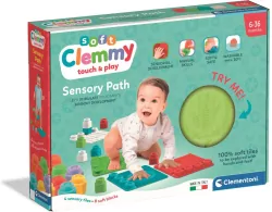 Ścieżka sensoryczna. Soft Clemmy