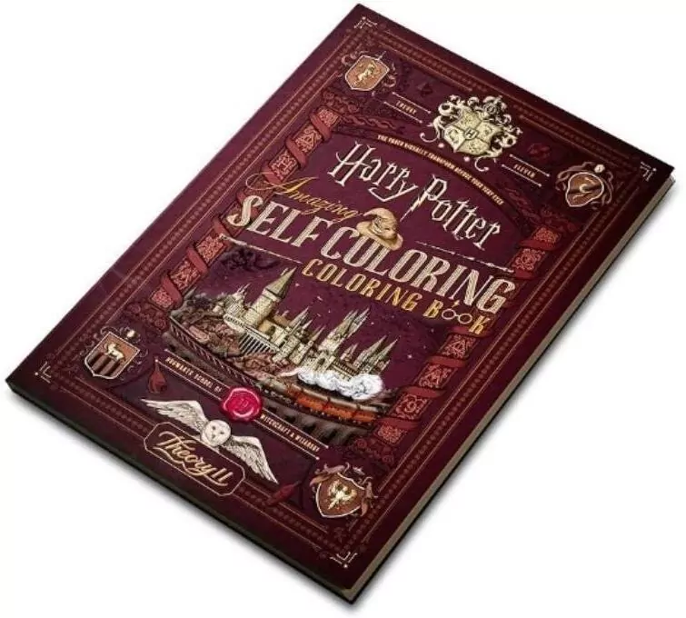 Samokolorowanka Harry Potter Theory11 - tantis.pl