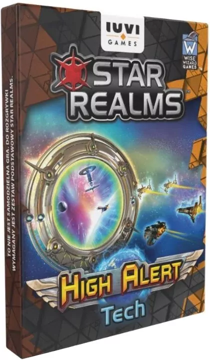Star Realms. High Alert Tech - tantis.pl