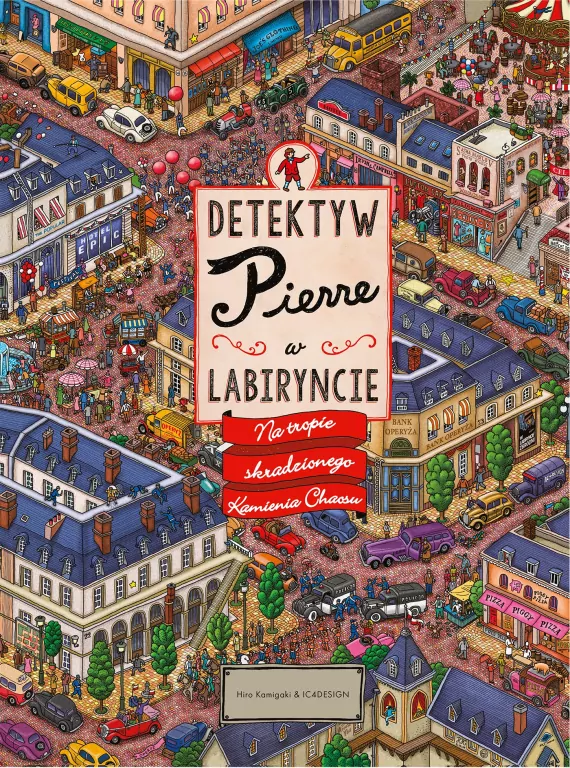 Detektyw Pierre w labiryncie - tantis.pl