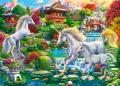 Puzzle 260. Unicorn Garden. 27590-1 - tantis.pl