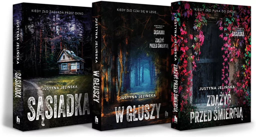 Pakiet Sąsiadka/ Zdążyć przed śmiercią/ W głuszy - tantis.pl