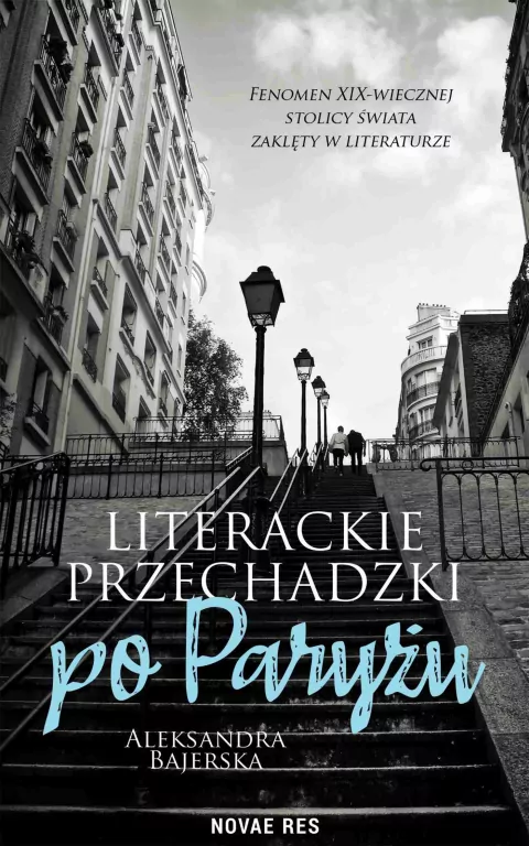 Literackie przechadzki po Paryżu - tantis.pl