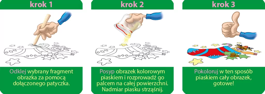 Piaskowe obrazki. Pakiet świąteczny nr 2 - tantis.pl