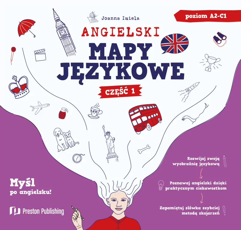 Mapy językowe. Angielski - tantis.pl
