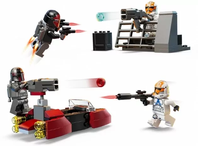 LEGO® Star Wars. Oblężenie Mandalory 75449 - tantis.pl