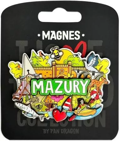 Magnes I love Poland Mazury ILP-MAG-C-MAZ-48 - tantis.pl