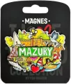 Magnes I love Poland Mazury ILP-MAG-C-MAZ-48 - tantis.pl