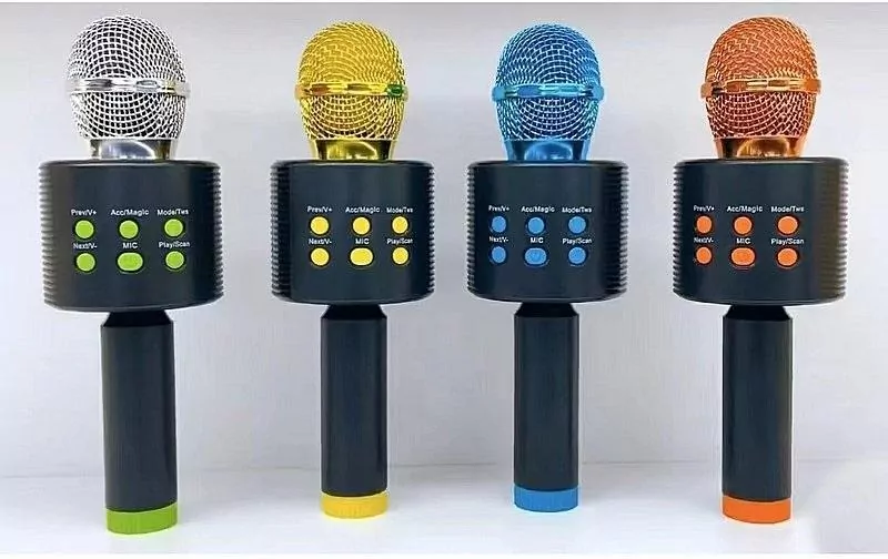 Mikrofon z głośnikiem bluetooth MIX - tantis.pl