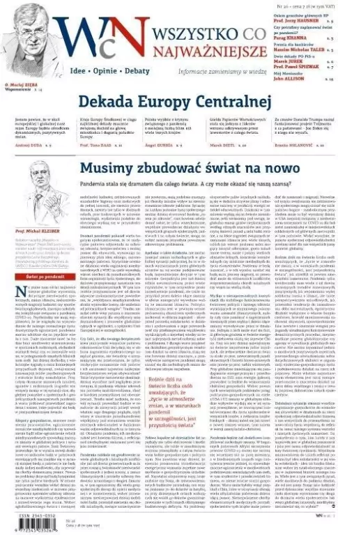 Wszystko, co Najważniejsze nr 26 - tantis.pl