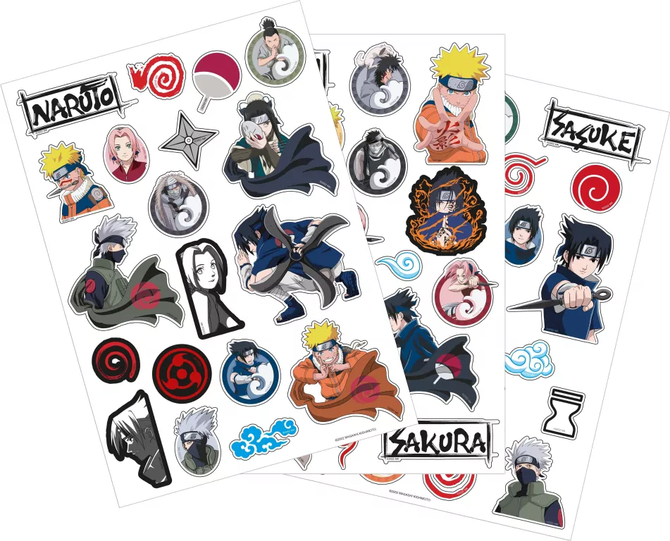 Naklejki removable Naruto NA00006 - tantis.pl