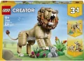 LEGO® Dzikie zwierzęta: Dumny lew 31386 - tantis.pl