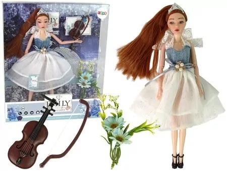 Lalka Emily ze skrzypcami - tantis.pl