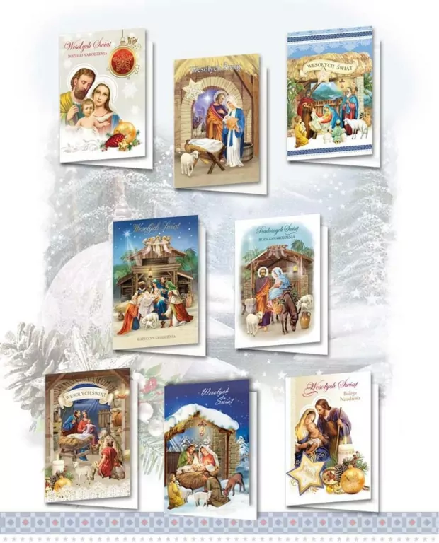Karnet B6 Boże Narodzenie BBN religia  MIX - tantis.pl