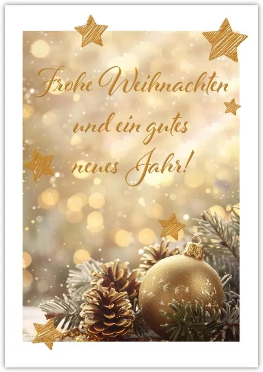 Karnet Boże Narodzenie Deutsch - tantis.pl