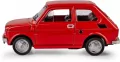 Kolekcja PRL Fiat 126p, czerwony - tantis.pl