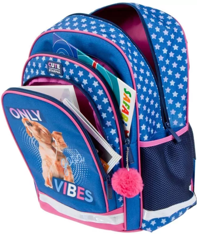 Plecak szkolny Good Vibes - tantis.pl