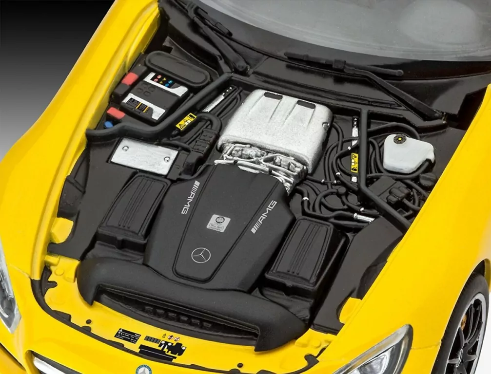 Samochód sportowy Mercedes AMG GT - tantis.pl