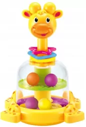 Bąk karuzelka Żyrafa z piłeczkami 2000723