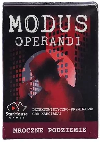 Modus Operandi Mroczne podziemie - tantis.pl