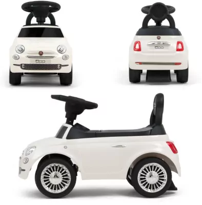 Jeździk Pojazd Fiat 500 różowy Milly Mally