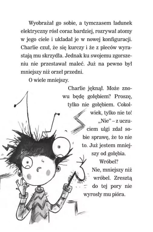 Charlie przeobraża się w mamuta - tantis.pl