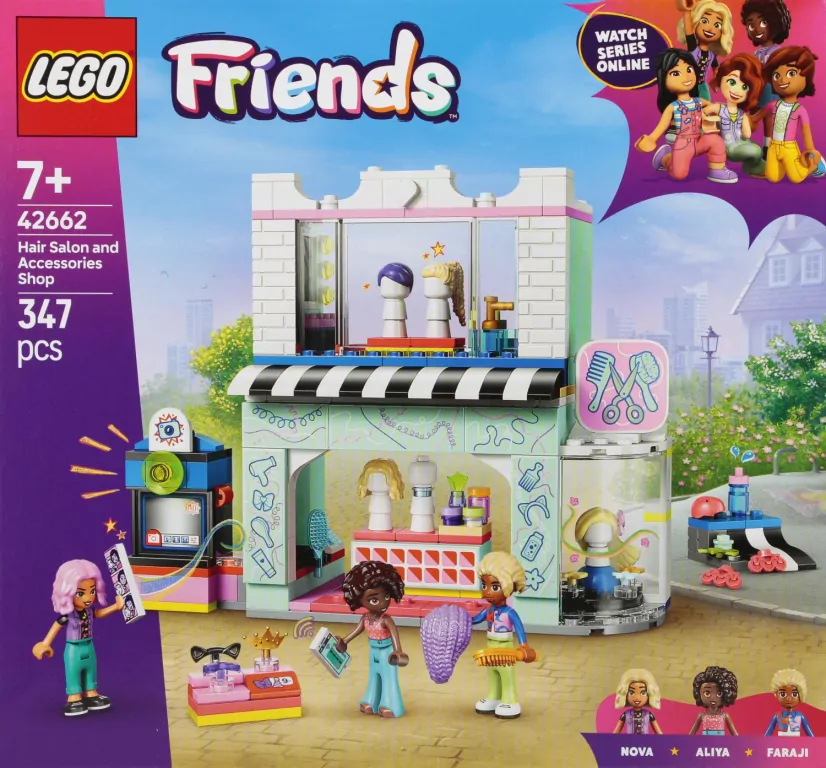 LEGO® Salon fryzjerski i sklep z ozdobami 42662 - tantis.pl
