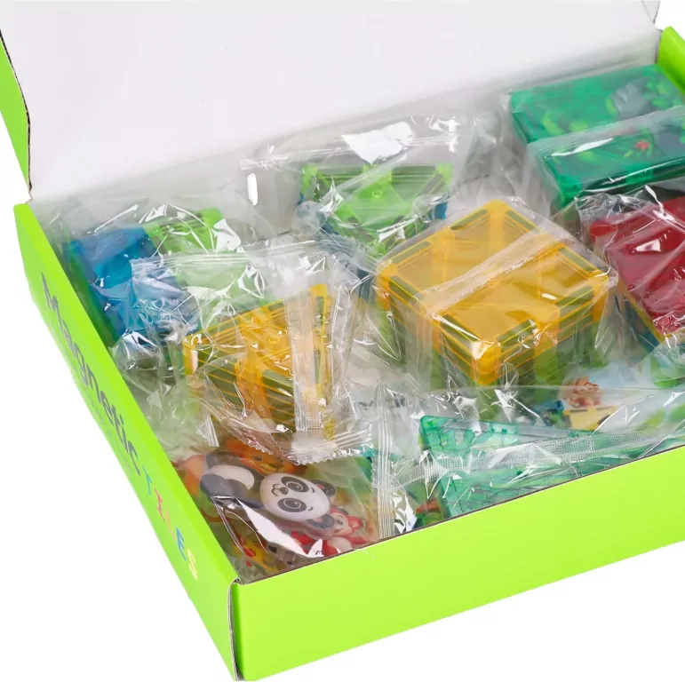 KLOCKI MAGNET ZOO 52EL 33X27X6 MC PUD 8 - tantis.pl