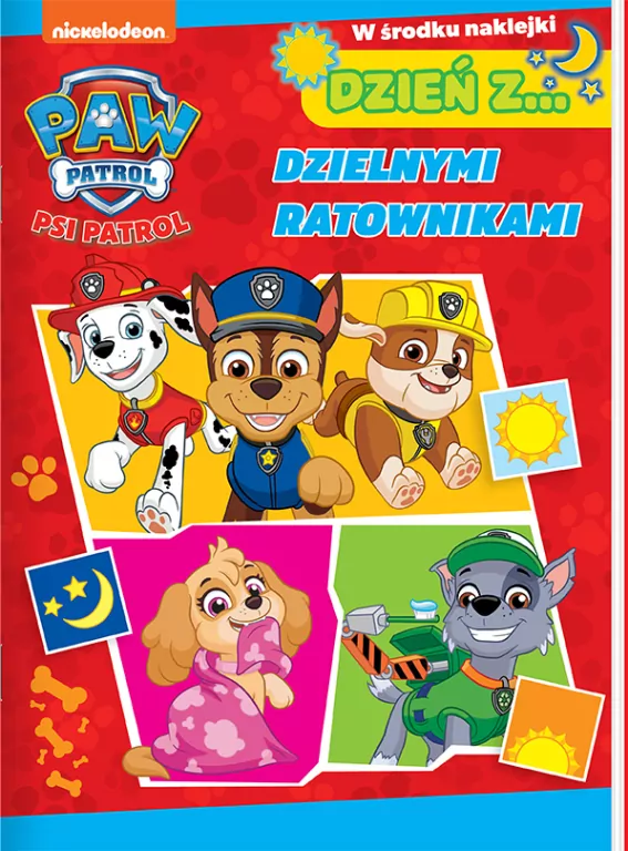 Psi Patrol. Dzień z... Dzielnymi ratownikami. Cz.2 - tantis.pl