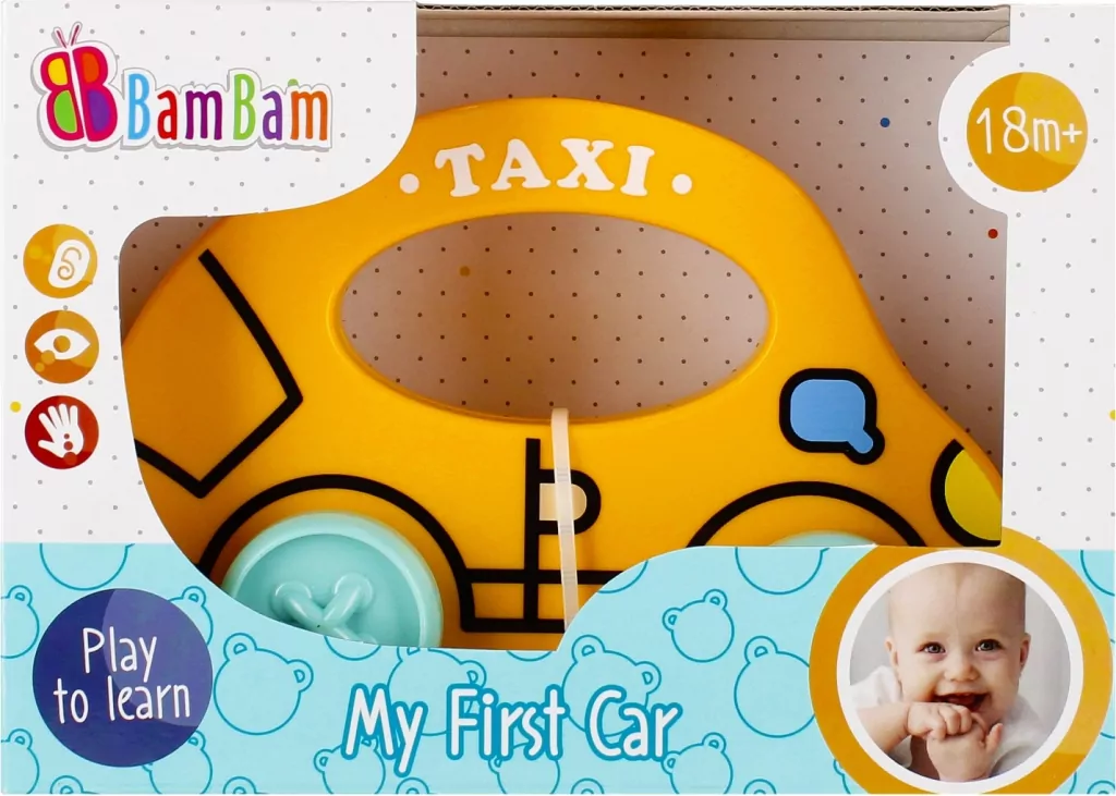 Pojazd auto miejskie mix BAM BAM - tantis.pl