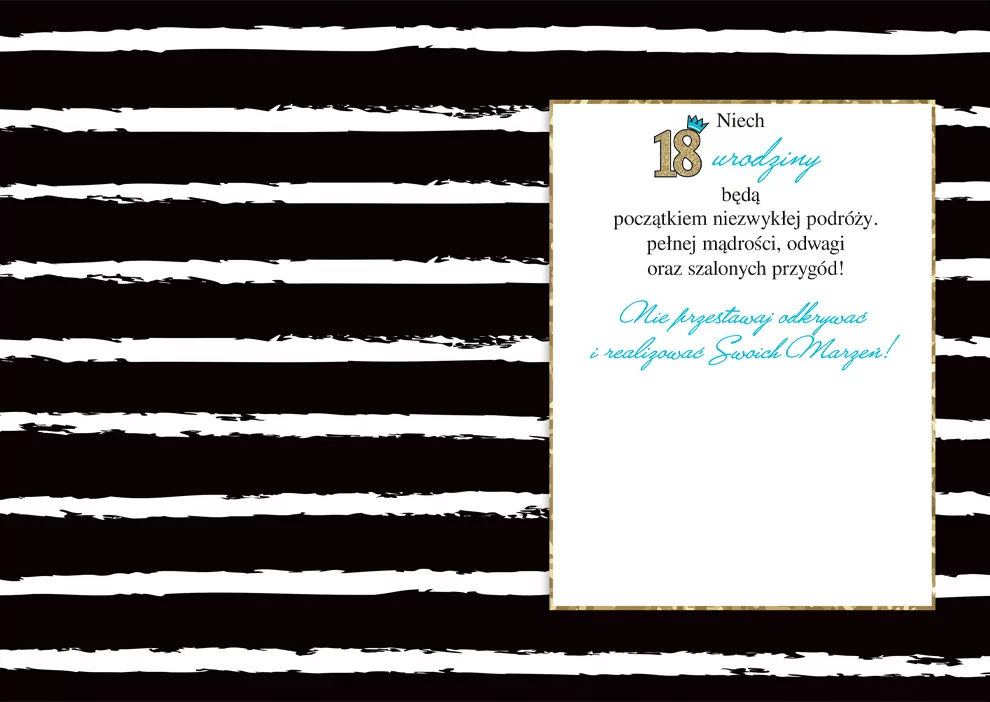 Karnet A5 18 Prison blue - tantis.pl