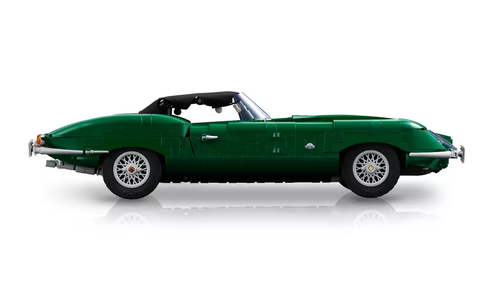 LEGO® Jaguar E-Type 11381 - tantis.pl