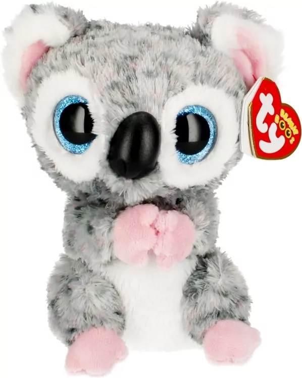 Beanie Boos Karli - Szary Kola 15cm - tantis.pl