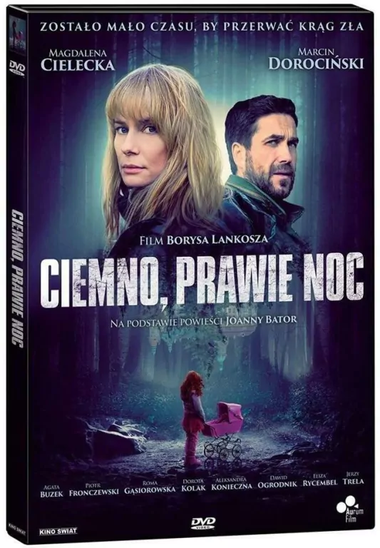 Ciemno, prawie noc DVD - tantis.pl
