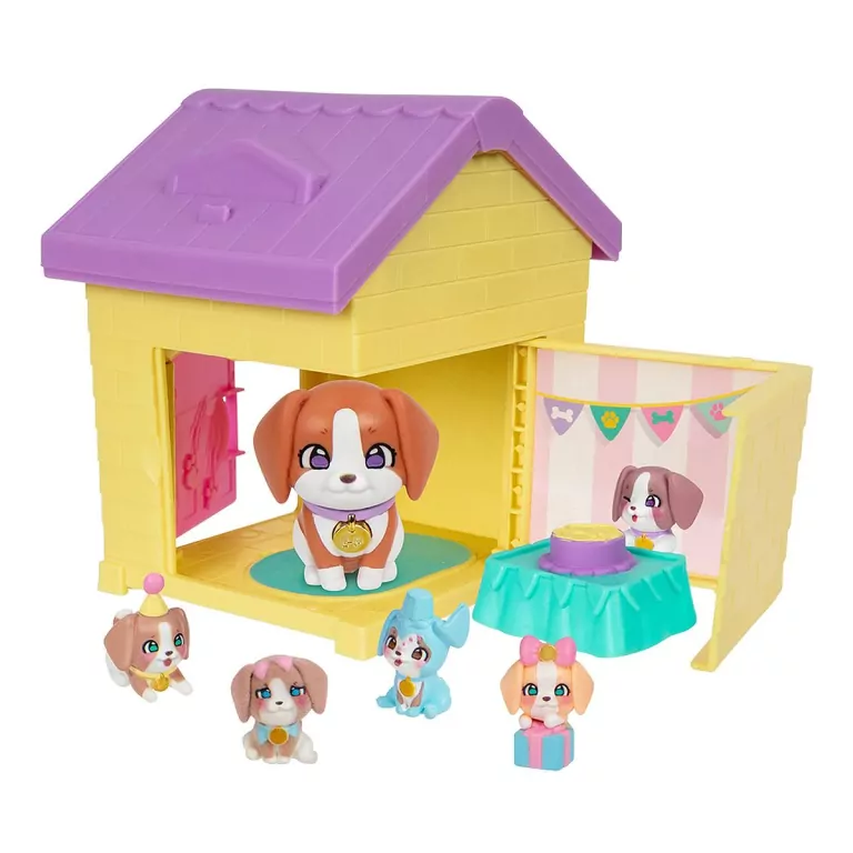 Little Live Pets. Mama Surprise Families - Domek - tantis.pl