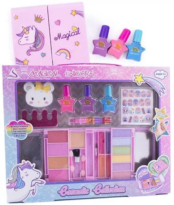 Paletka do makijażu z cieniami i błyszczykami - tantis.pl