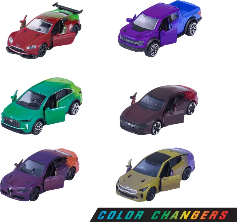 Majorette Color Changer Premium MIX - tantis.pl