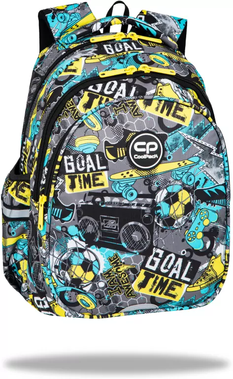 Plecak 2-komorowy. Coolpack jerry Goal time - tantis.pl