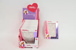 CREATE IT! naklejki na paznokcie 841022 /24