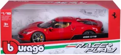 Ferrari R&P - 296 Gtb Red 1:18