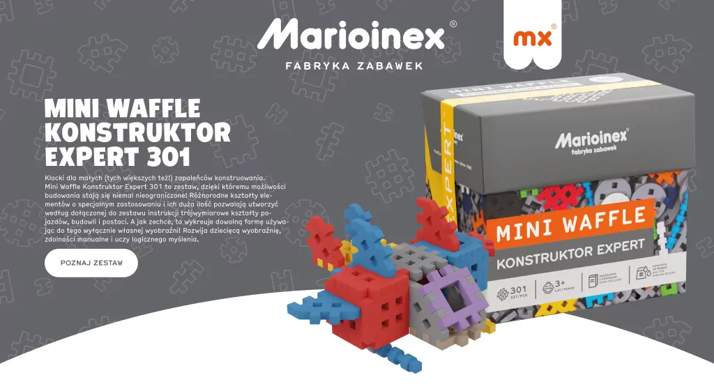Mini Waffle Konstruktor Expert 301 - tantis.pl