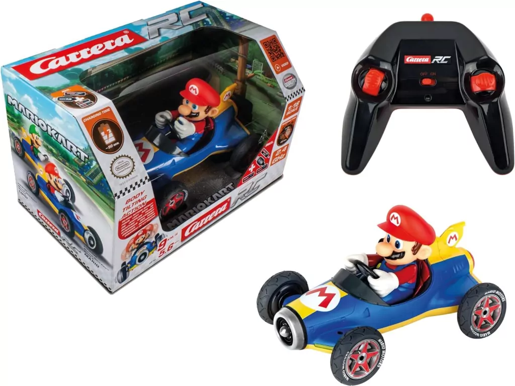 Carrera RC. Mario Kart mach 8 Mario 2,4GHz - tantis.pl
