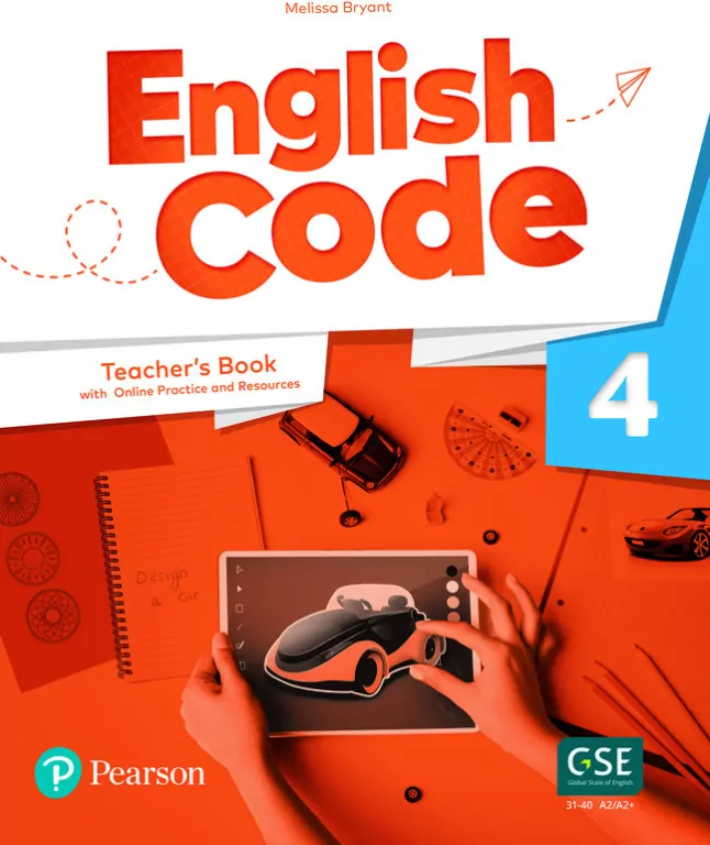 English Code 4. Teacher's Book with Online Access Code - tantis.pl