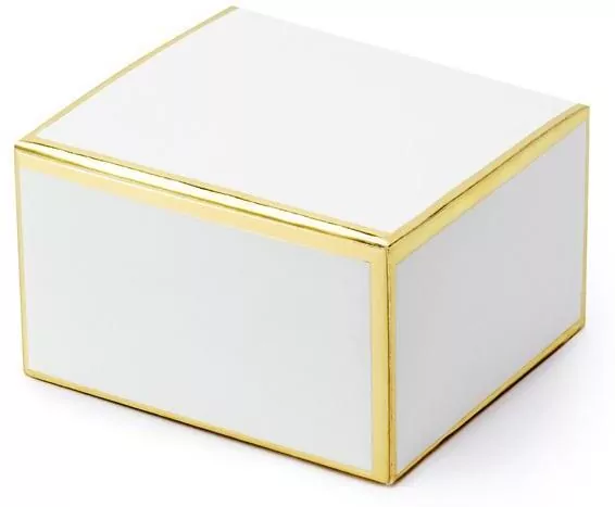 Pudełeczka białe 6x3,5x5,5cm - tantis.pl