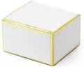 Pudełeczka białe 6x3,5x5,5cm - tantis.pl