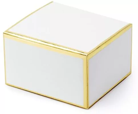 Pudełeczka białe 6x3,5x5,5cm