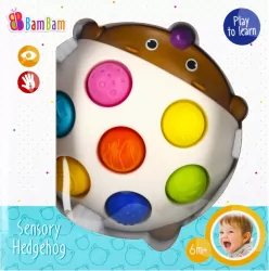 Zabawka sensoryczna jeżyk