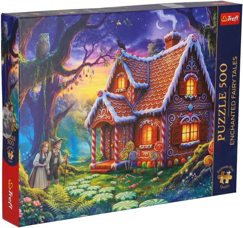 Puzzle 500 Jaś i Małgosia TREFL - tantis.pl