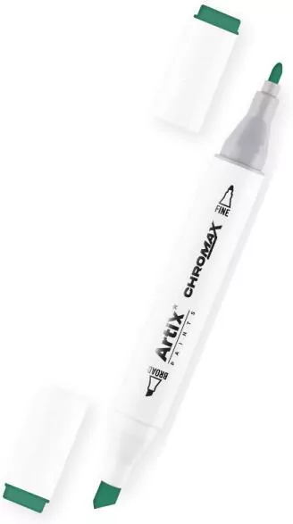 Marker Chromax z 2 końcówk. viridian 54 - tantis.pl